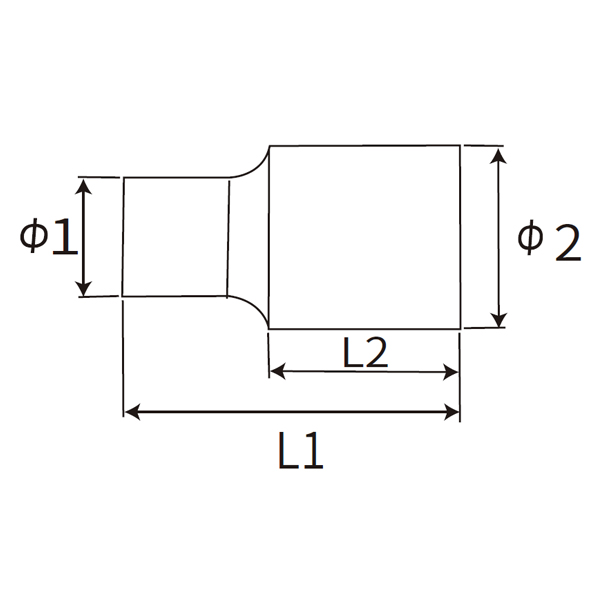 6.3mm 系列公制六角長(zhǎng)套筒