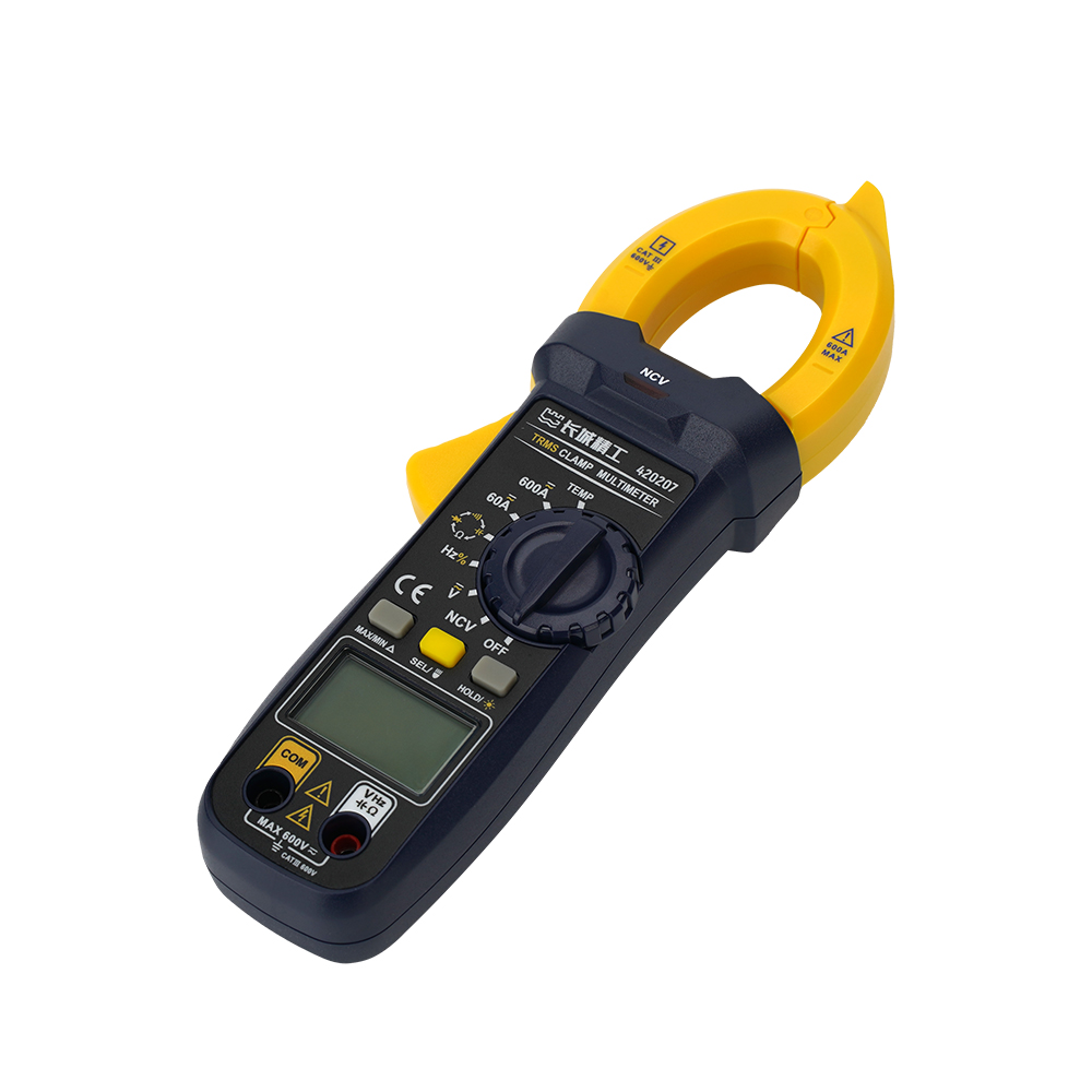 交直流鉗形萬用表