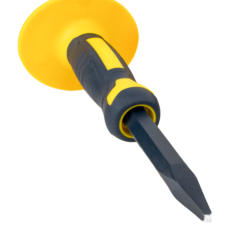 雙色膠套柄尖鑿