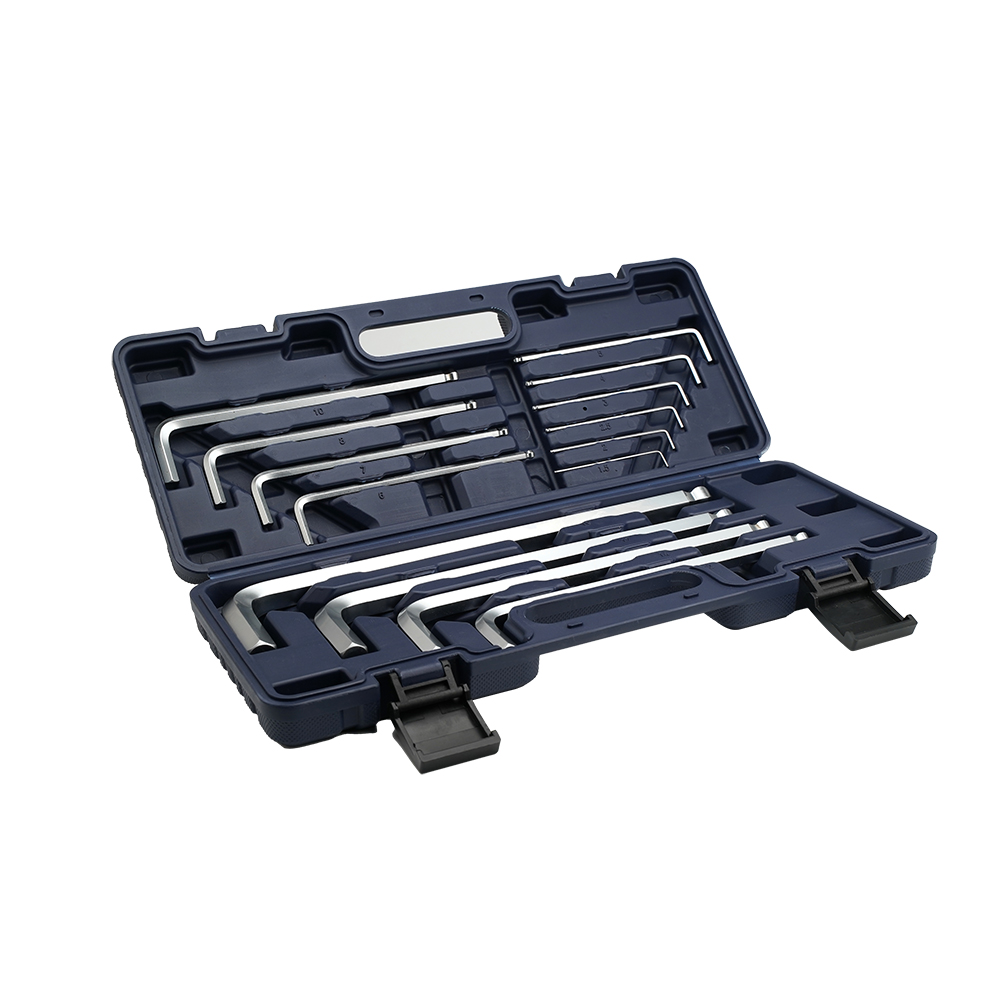 14PCS吹塑盒球頭特長內六角組套