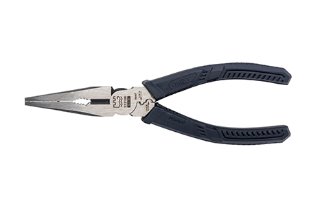 Great Wall Industrial-Grade Japanese-Style Long Nose Pliers，Labor-Saving