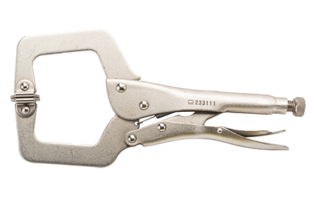 Great Wall American-Style C-clamp Jaw Locking Grip Pliers