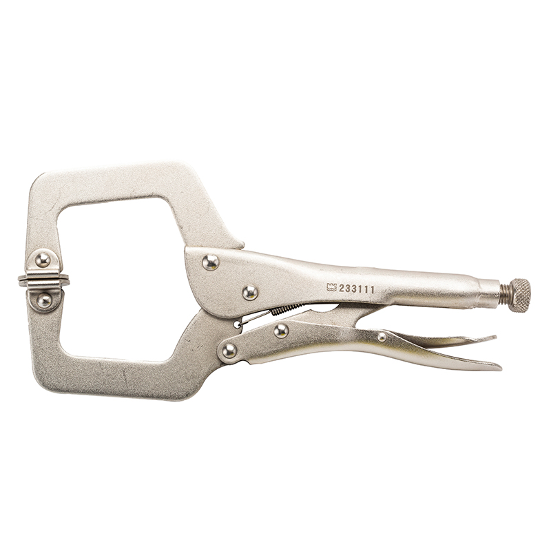 Great Wall American-Style C-clamp Jaw Locking Grip Pliers