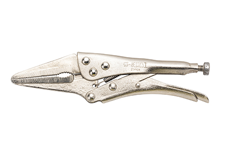 Great Wall Long Nose Locking Grip Pliers