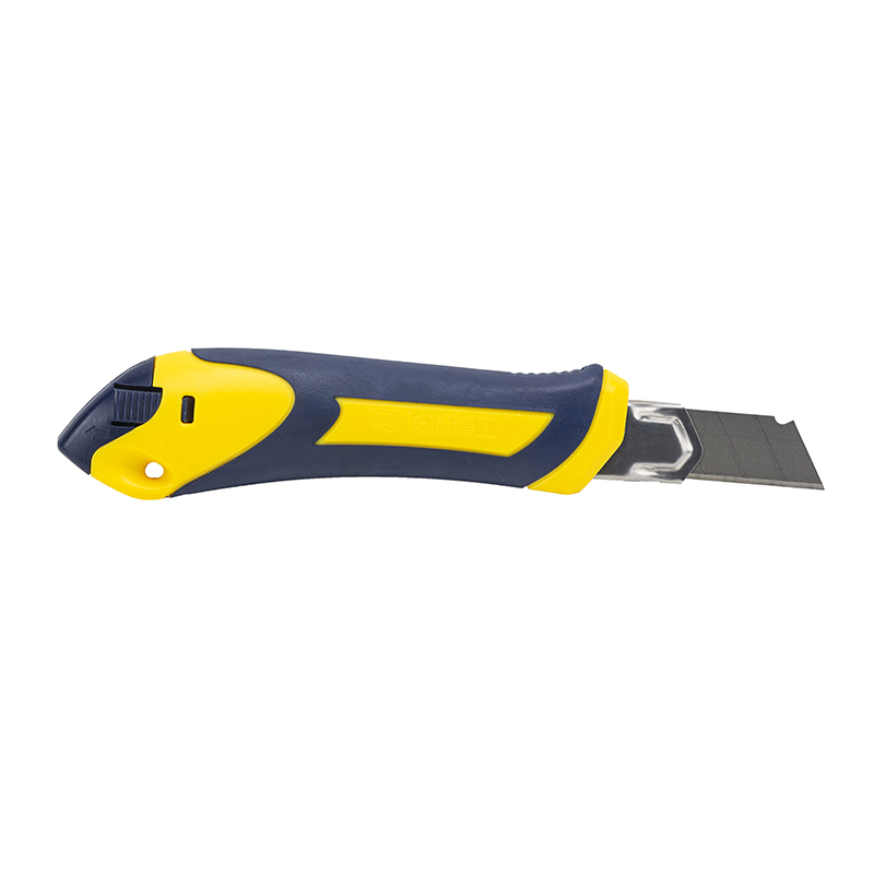 Great Wall 18mm Rubber Housing Handle Slider Utility Knife