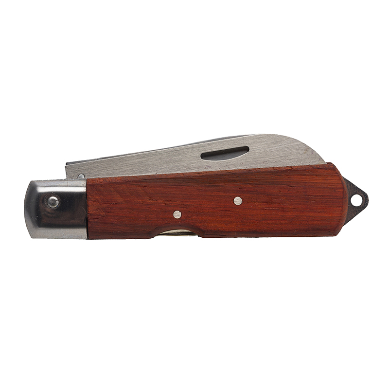 Great Wall Wood Handle Multifunctional Electrician Knife