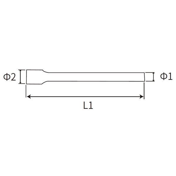 Great Wall 6.3mm Extension Bar