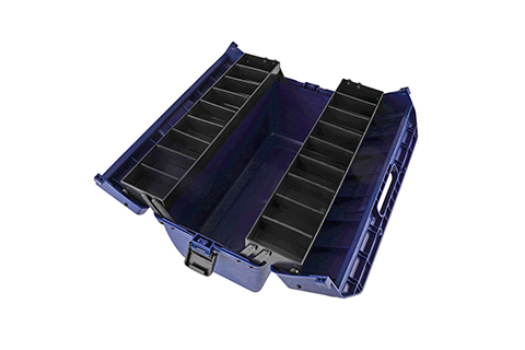 Great Wall 3-Tier Plastic Toolbox