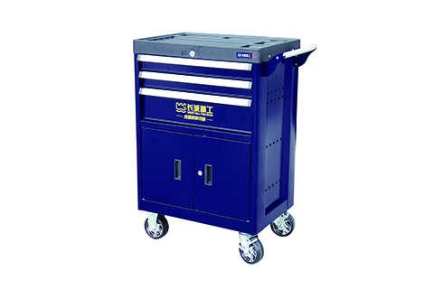 Great Wall 3-Drawer Tool Cart with Door