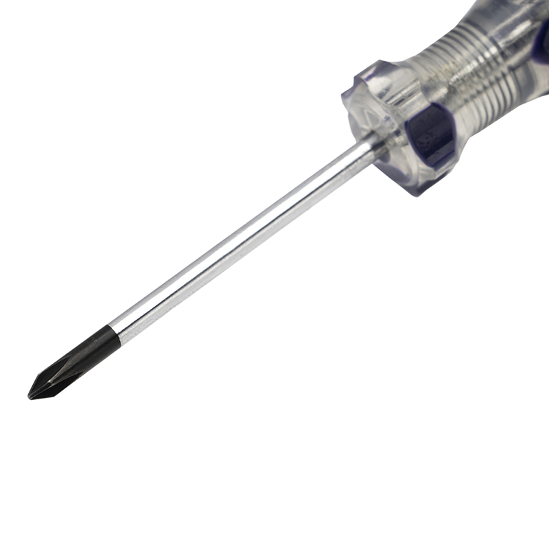 Great Wall Cr-V Blue Transparent Striped Phillips Screwdriver