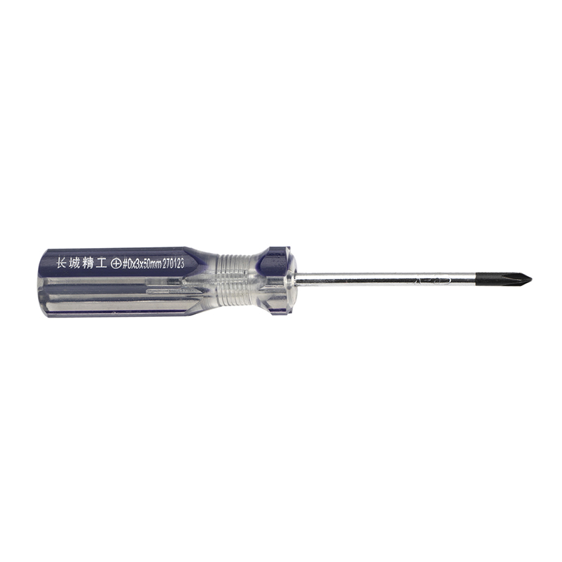 Great Wall Cr-V Blue Transparent Striped Phillips Screwdriver