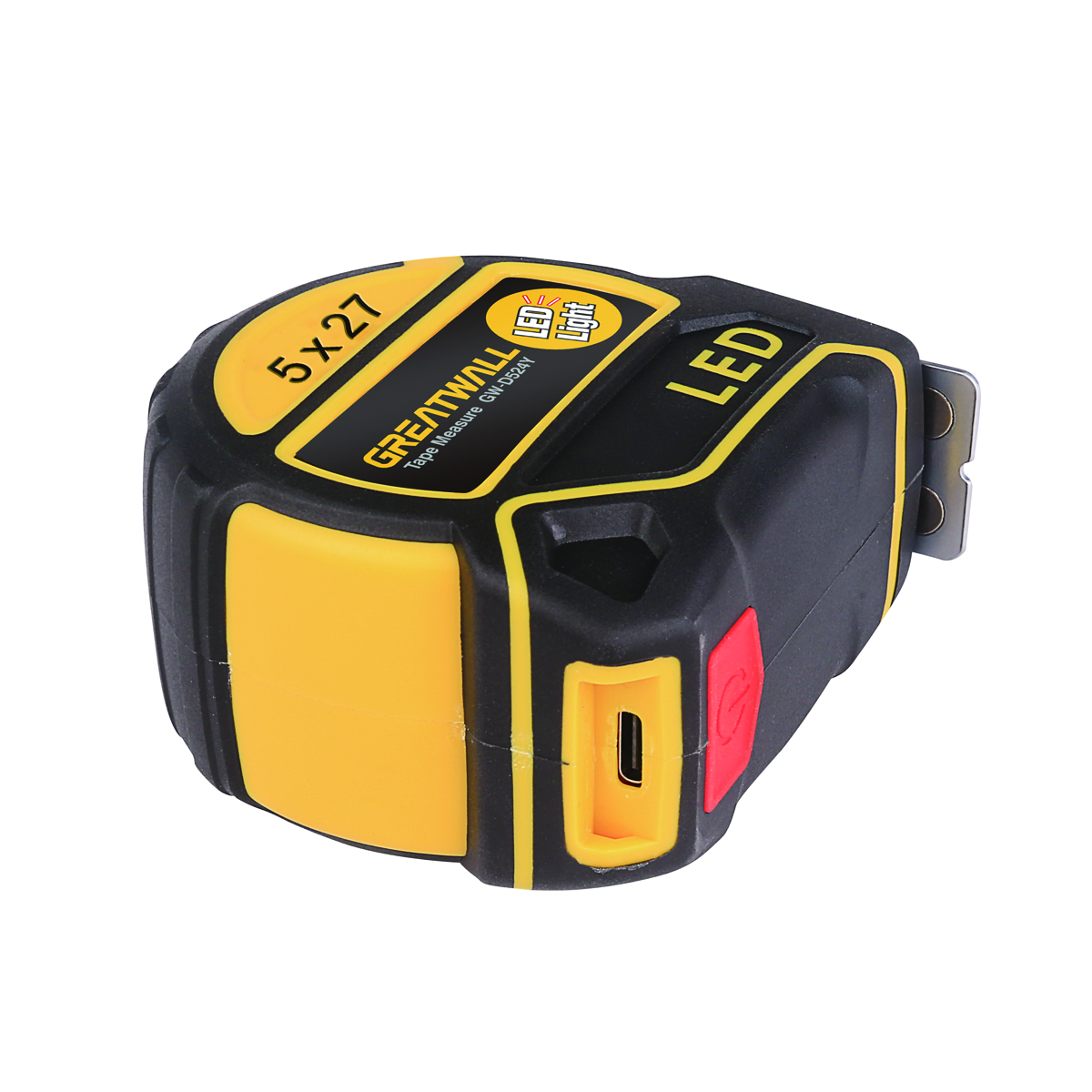 Steel Tape Measure Series D24 wtih LED Light