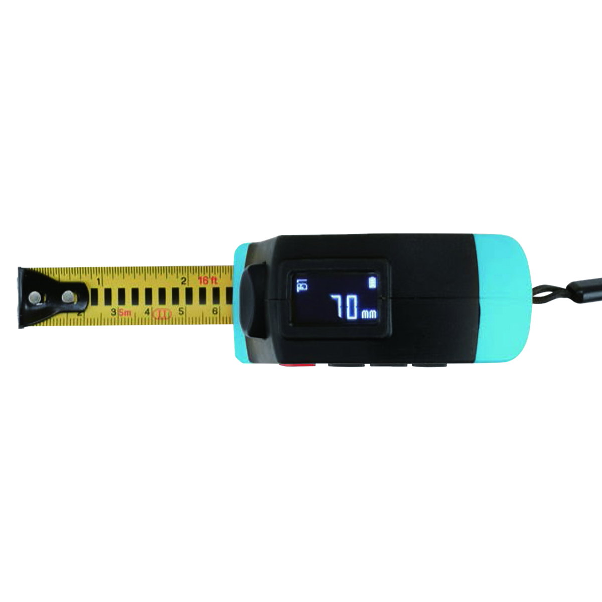 Steel Tape Measure Series D50 With Digital Display