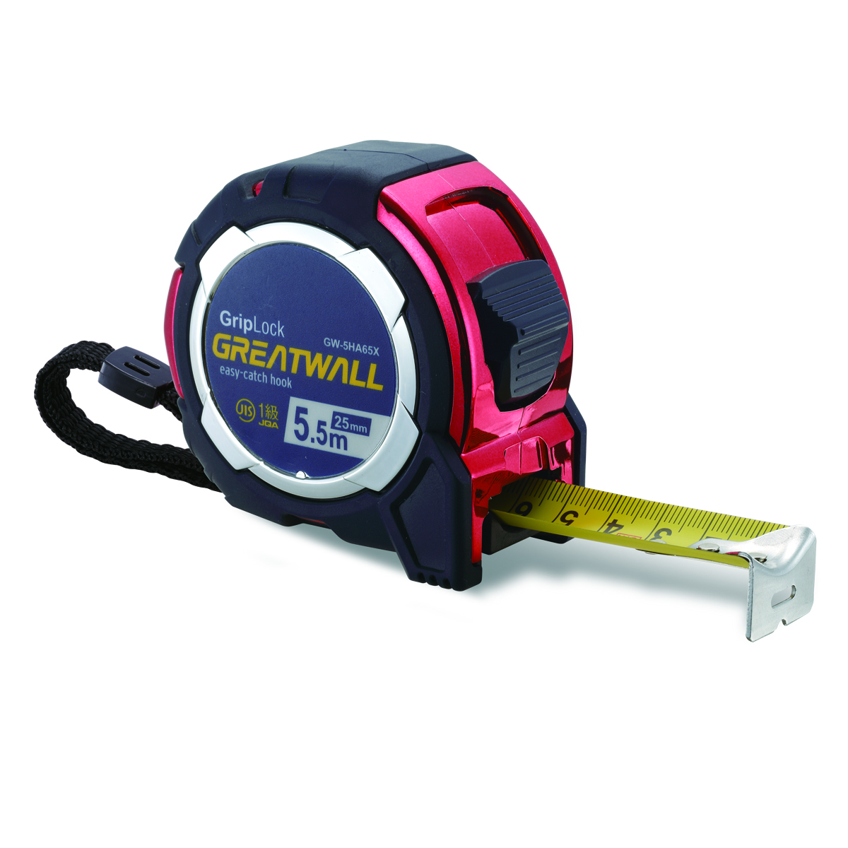 Tape Measure Series A65  Rubber Jacket series