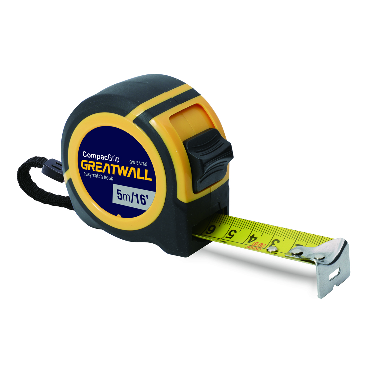 Tape Measure Series A76  Rubber Grip Series