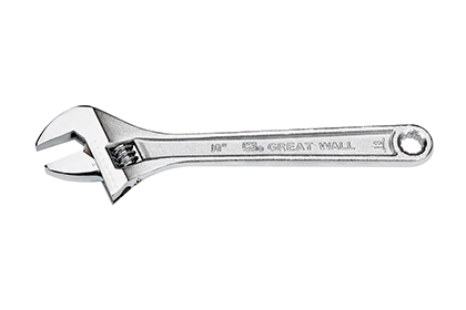 Adjustable wrench series 8